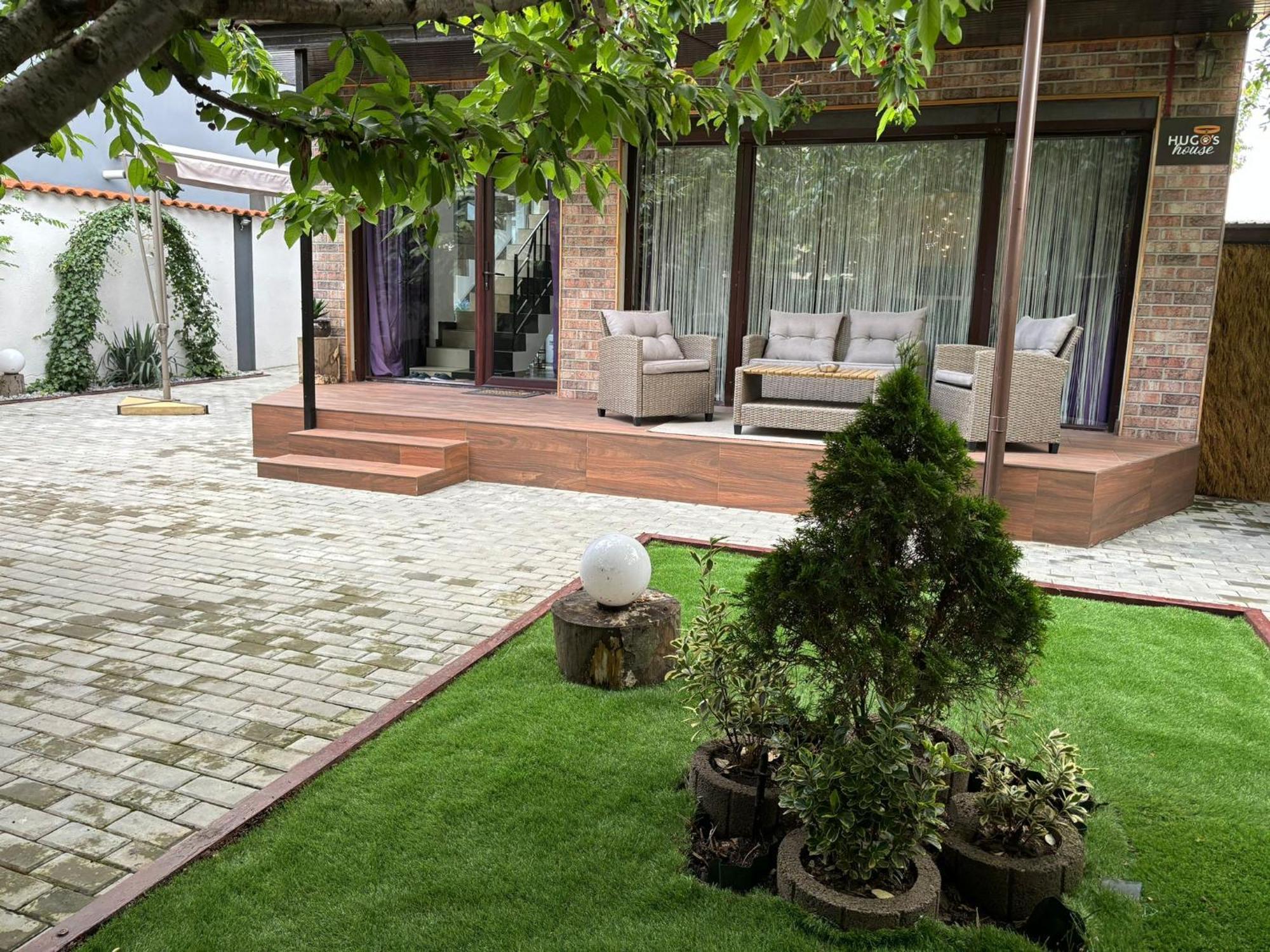 Villa Hugo'S House Costinesti Exterior foto